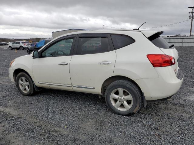 JN8AS5MT2DW516416 - 2013 NISSAN ROGUE S WHITE photo 2