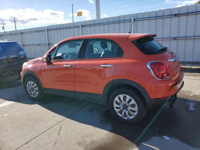 ZFBCFXAT4GP370627 - 2016 FIAT 500X POP ORANGE photo 2