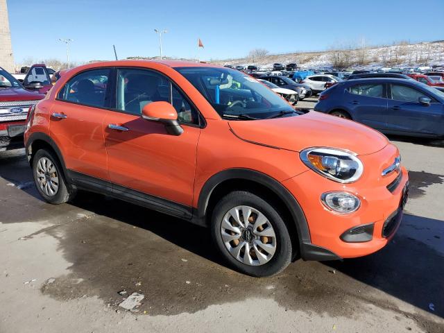 ZFBCFXAT4GP370627 - 2016 FIAT 500X POP ORANGE photo 4