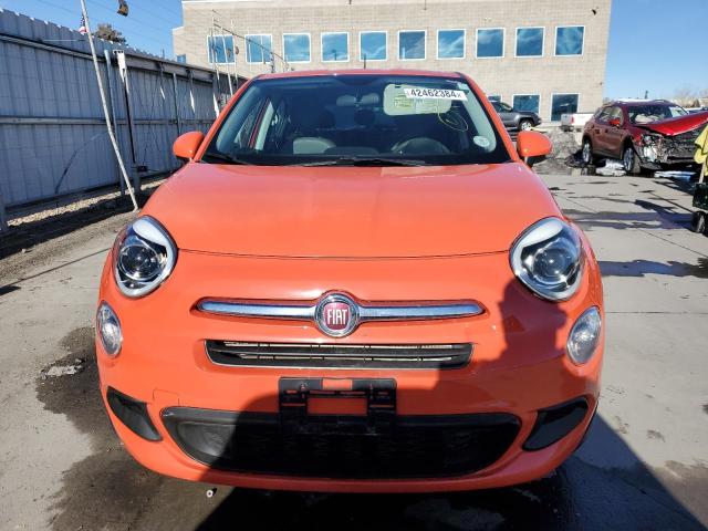 ZFBCFXAT4GP370627 - 2016 FIAT 500X POP ORANGE photo 5