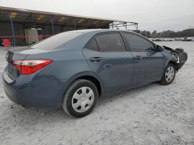 5YFBURHEXEP112612 - 2014 TOYOTA COROLLA L CHARCOAL photo 3