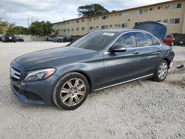 2015 MERCEDES-BENZ C 300, 