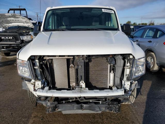 1N6BF0KX9FN807840 - 2015 NISSAN NV 1500 WHITE photo 5