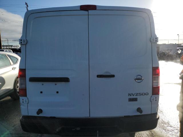 1N6BF0KX9FN807840 - 2015 NISSAN NV 1500 WHITE photo 6