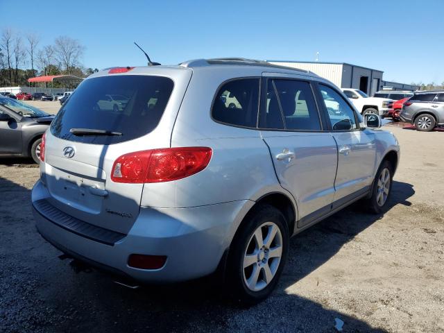 5NMSH13E59H232766 - 2009 HYUNDAI SANTA FE SE SILVER photo 3