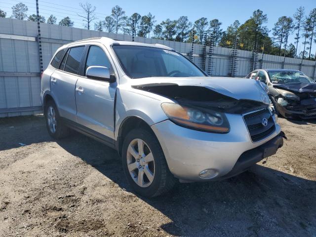 5NMSH13E59H232766 - 2009 HYUNDAI SANTA FE SE SILVER photo 4