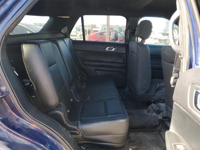 1FM5K8AR5HGC35293 - 2017 FORD EXPLORER POLICE INTERCEPTOR 蓝色 照片 11