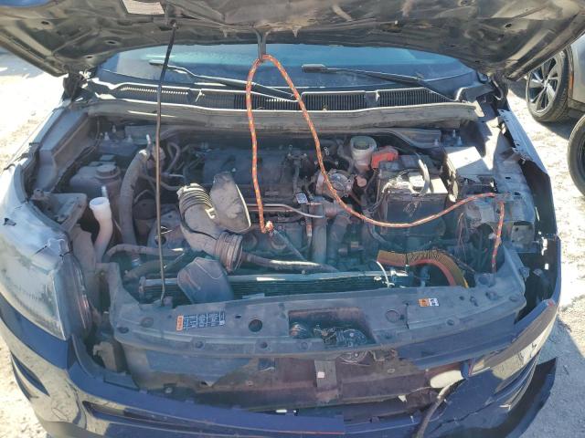 1FM5K8AR5HGC35293 - 2017 FORD EXPLORER POLICE INTERCEPTOR 蓝色 照片 12