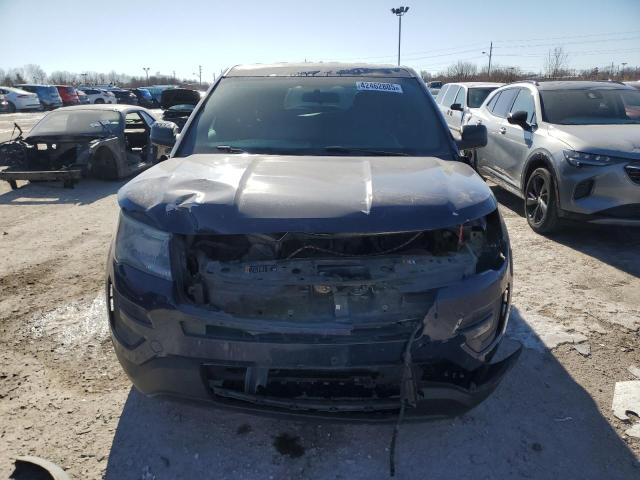 1FM5K8AR5HGC35293 - 2017 FORD EXPLORER POLICE INTERCEPTOR 蓝色 照片 5