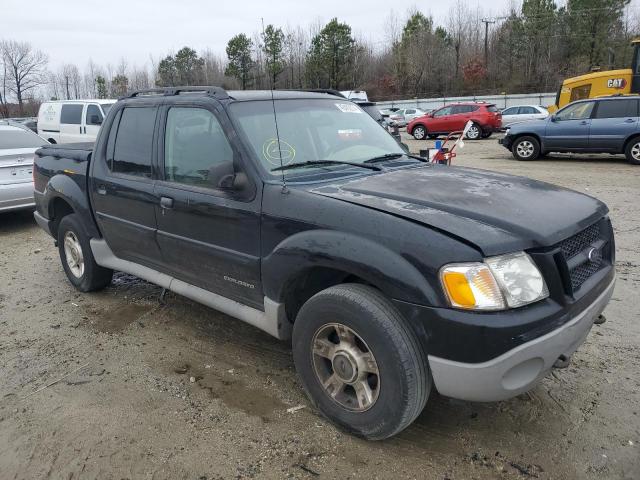 1FMZU77E21UA33321 - 2001 FORD EXPLORER BLACK photo 4