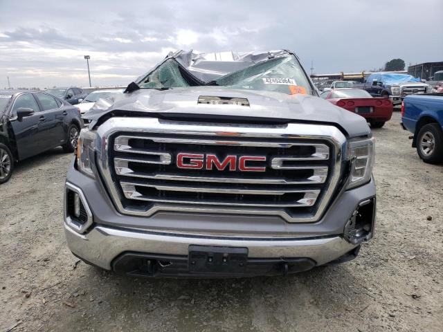 3GTU9DED7MG179004 - 2021 GMC SIERRA K1500 SLT GRAY photo 5