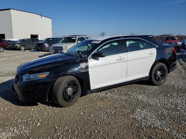 2018 FORD TAURUS POLICE INTERCEPTOR, 