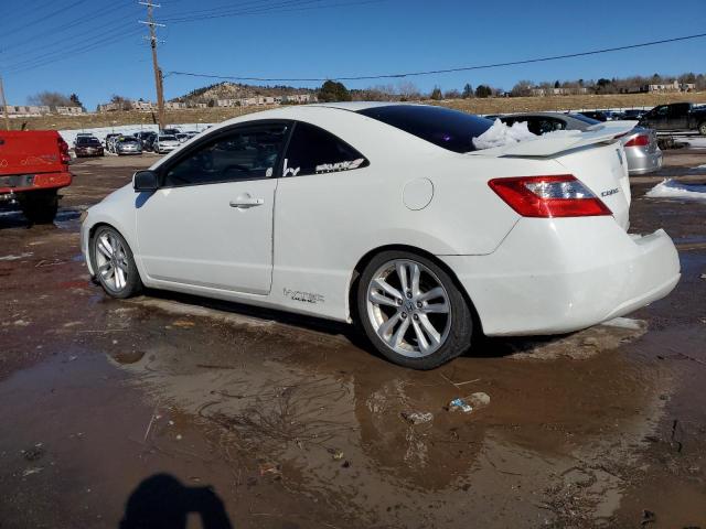 2HGFG215X6H712405 - 2006 HONDA CIVIC SI WHITE photo 2