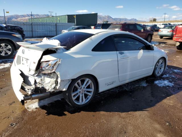 2HGFG215X6H712405 - 2006 HONDA CIVIC SI WHITE photo 3