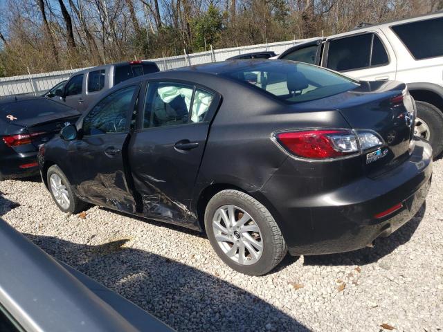 JM1BL1V72D1780370 - 2013 MAZDA 3 I BLACK photo 2