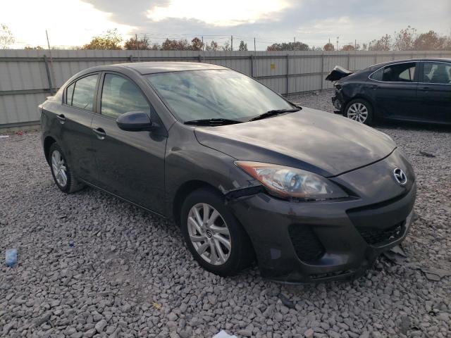 JM1BL1V72D1780370 - 2013 MAZDA 3 I BLACK photo 4