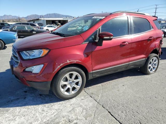 MAJ3S2GE6MC398426 - 2021 FORD ECOSPORT SE Rot Foto 1