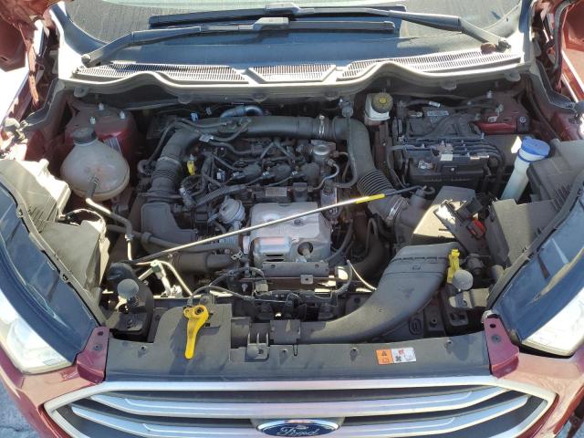 MAJ3S2GE6MC398426 - 2021 FORD ECOSPORT SE Rot Foto 12