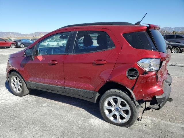 MAJ3S2GE6MC398426 - 2021 FORD ECOSPORT SE Rot Foto 2