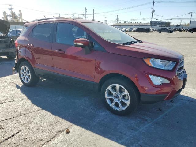 MAJ3S2GE6MC398426 - 2021 FORD ECOSPORT SE Rot Foto 4