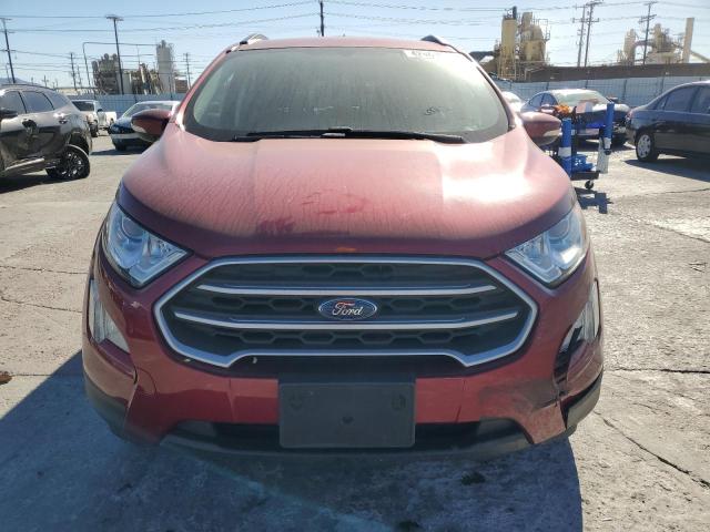 MAJ3S2GE6MC398426 - 2021 FORD ECOSPORT SE Rot Foto 5