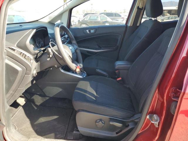 MAJ3S2GE6MC398426 - 2021 FORD ECOSPORT SE Rot Foto 7
