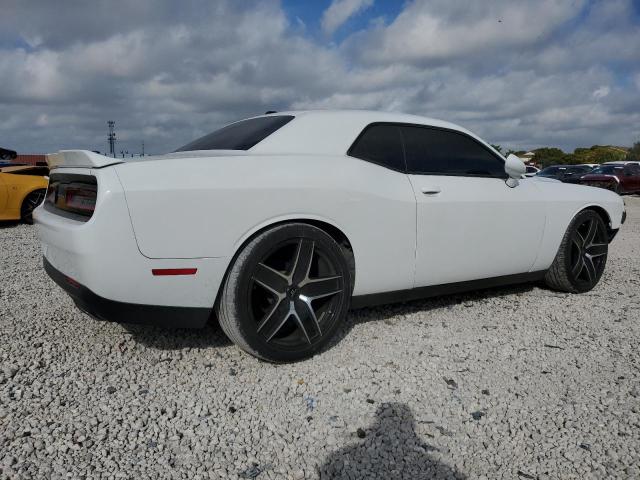 2C3CDZAG7GH250265 - 2016 DODGE CHALLENGER SXT WHITE photo 3