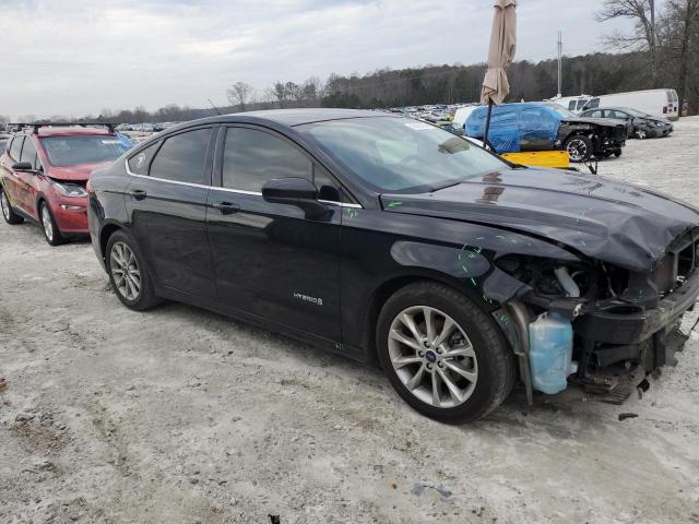 3FA6P0LU9HR234384 - 2017 FORD FUSION SE HYBRID BLACK photo 4