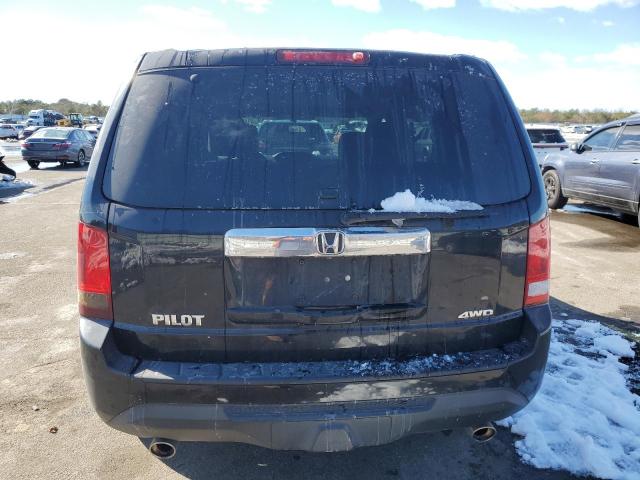 5FNYF4H46DB085479 - 2013 HONDA PILOT EX BLACK photo 6