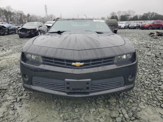 2G1FB1E39F9278514 - 2015 CHEVROLET CAMARO LS BLACK photo 5