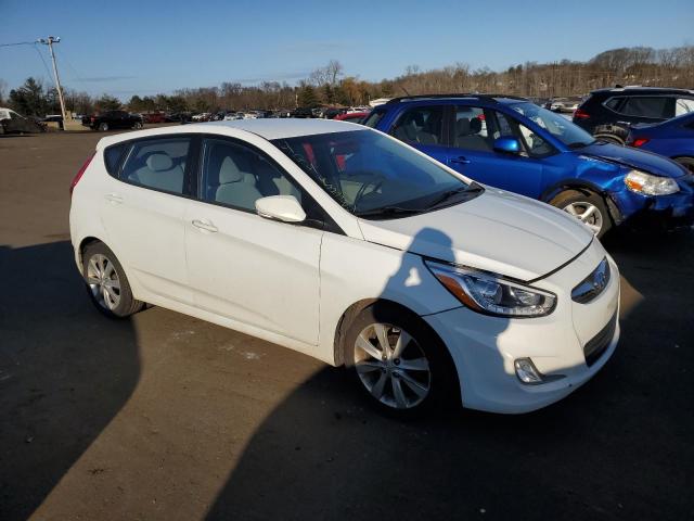 KMHCU5AE3EU169837 - 2014 HYUNDAI ACCENT GLS WHITE photo 4