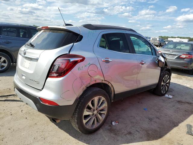 KL4CJGSM4KB768486 - 2019 BUICK ENCORE ESSENCE SILVER photo 3