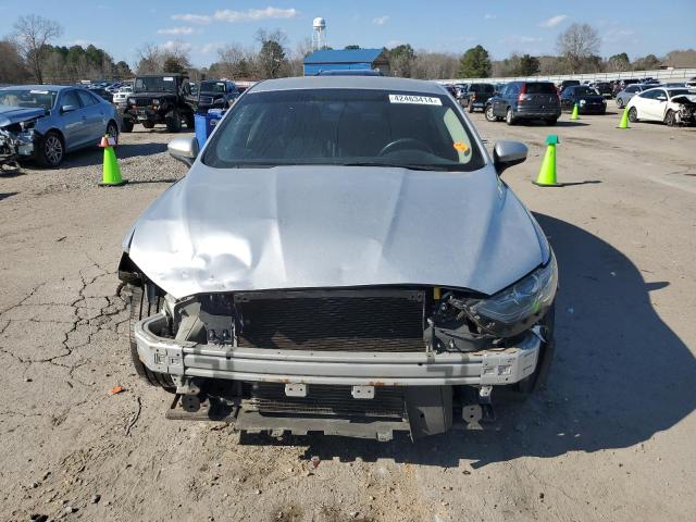 3FA6P0LU3JR102078 - 2018 FORD FUSION SE HYBRID SILVER photo 5