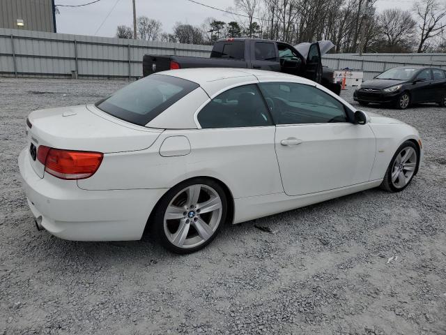 WBAWL73588PX55141 - 2008 BMW 335 I WHITE photo 3