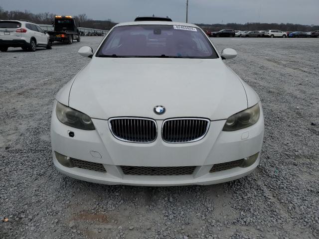 WBAWL73588PX55141 - 2008 BMW 335 I WHITE photo 5