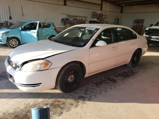 2006 CHEVROLET IMPALA POLICE, 