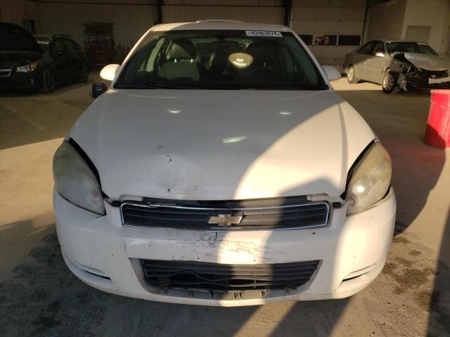 2G1WS551269433653 - 2006 CHEVROLET IMPALA POLICE WHITE photo 5