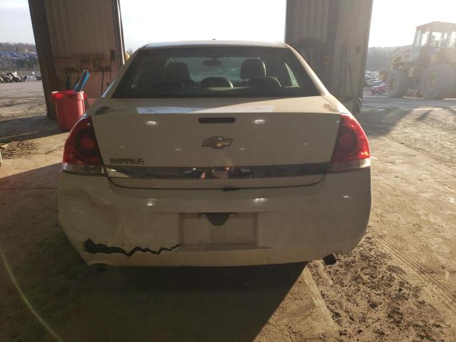 2G1WS551269433653 - 2006 CHEVROLET IMPALA POLICE WHITE photo 6