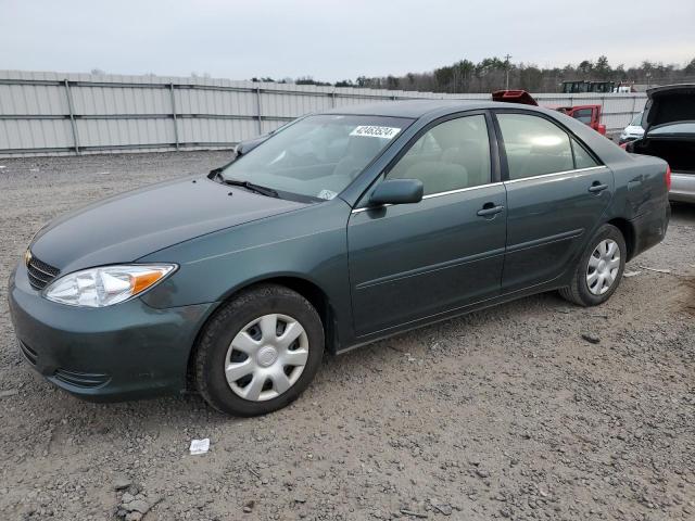 4T1BE32K33U692497 - 2003 TOYOTA CAMRY LE TEAL photo 1