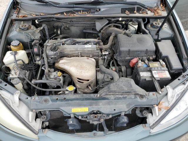 4T1BE32K33U692497 - 2003 TOYOTA CAMRY LE TEAL photo 11