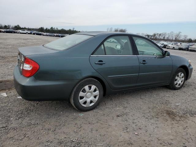 4T1BE32K33U692497 - 2003 TOYOTA CAMRY LE TEAL photo 3