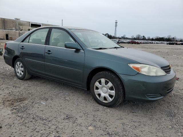 4T1BE32K33U692497 - 2003 TOYOTA CAMRY LE TEAL photo 4