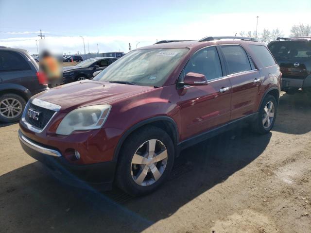 1GKKRRED8BJ250649 - 2011 GMC ACADIA SLT-1 MAROON photo 1