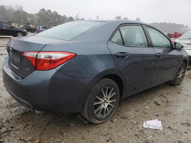 2T1BURHEXGC538626 - 2016 TOYOTA COROLLA L GRAY photo 3