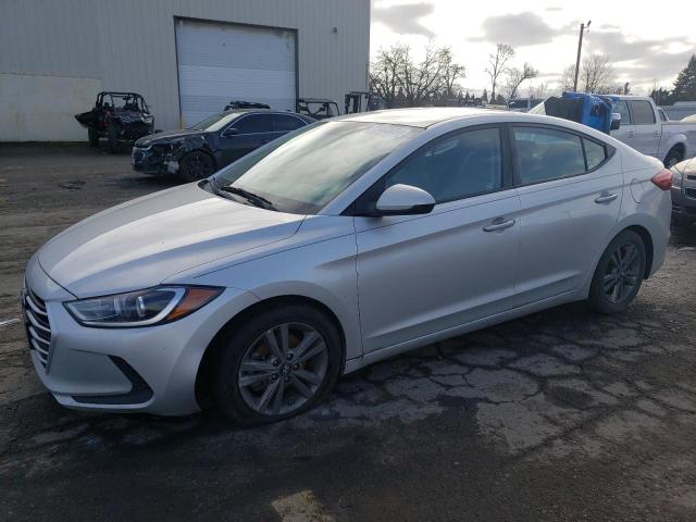 2018 HYUNDAI ELANTRA SEL, 