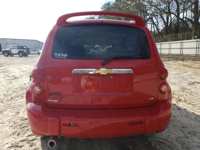 3GNDA23D66S635998 - 2006 CHEVROLET HHR LT RED photo 6