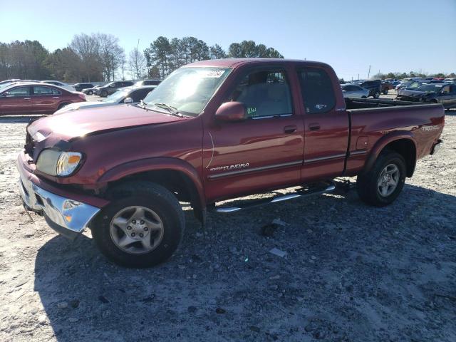 2002 TOYOTA TUNDRA ACCESS CAB LIMITED, 