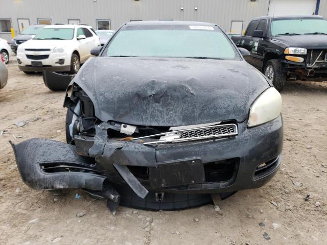 2G1WF5E3XD1166103 - 2013 CHEVROLET IMPALA LS CHARCOAL photo 5