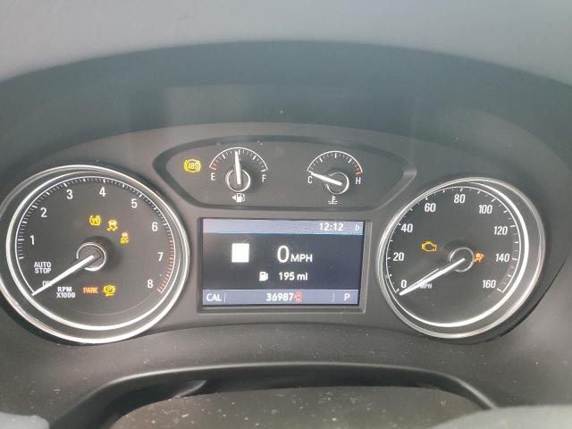 5GAEVAKW8MJ202228 - 2021 BUICK ENCLAVE ESSENCE Սպիտակ լուսանկար 9