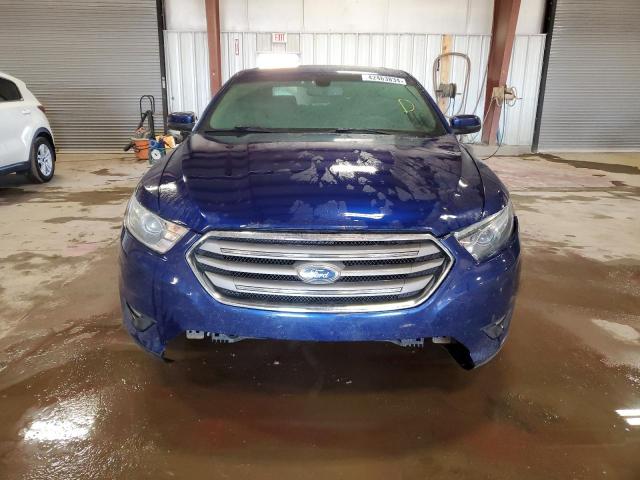 1FAHP2H85DG104779 - 2013 FORD TAURUS SEL BLUE photo 5